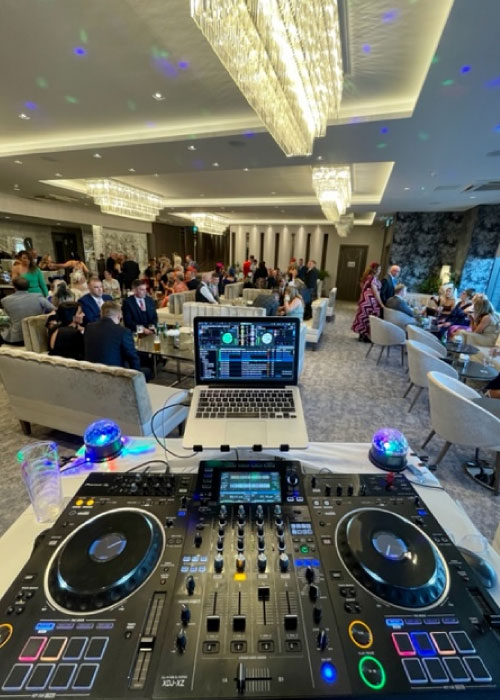 Lochside House Hotel Wedding DJ Ayrshire Wedding DJ