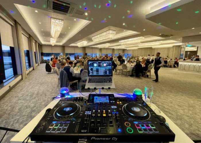 Lochside House Hotel Wedding DJ Ayrshire Wedding DJ