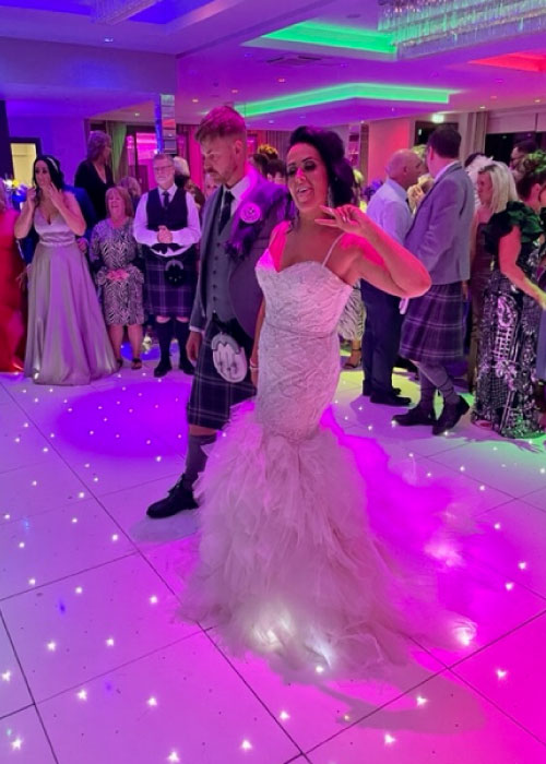 Lochside House Hotel Wedding DJ Ayrshire Wedding DJ