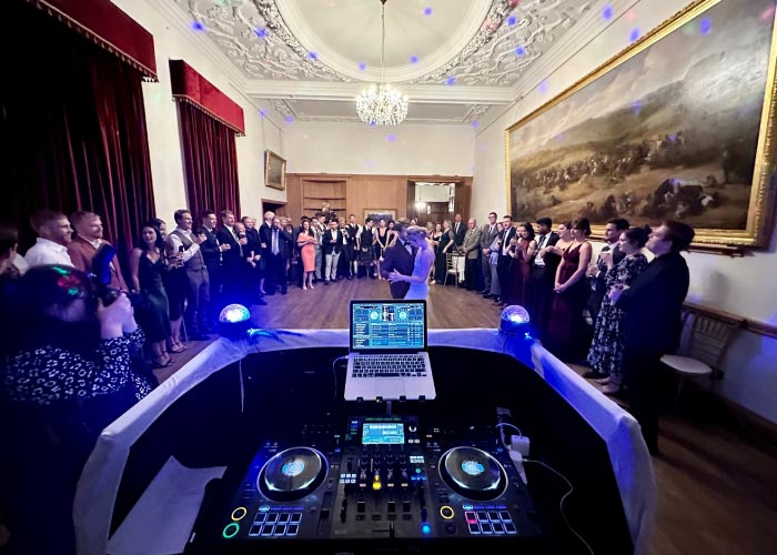 rowallan castle wedding dj ayrshire wedding dj